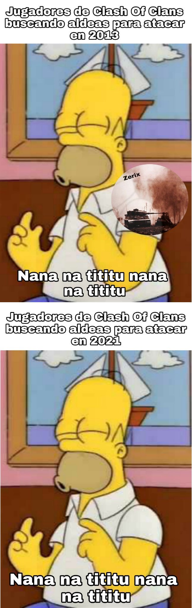 Nana na tititu (Se les ha ido con el th14) Nana na tititu - meme