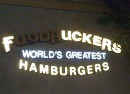 These f____uckers present the world’s greatest hamburgers?! - meme