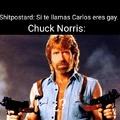 Contexto: El nombre real de Chuck Norris es Carlos Ray Norris.