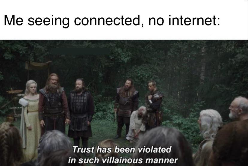No internet meme