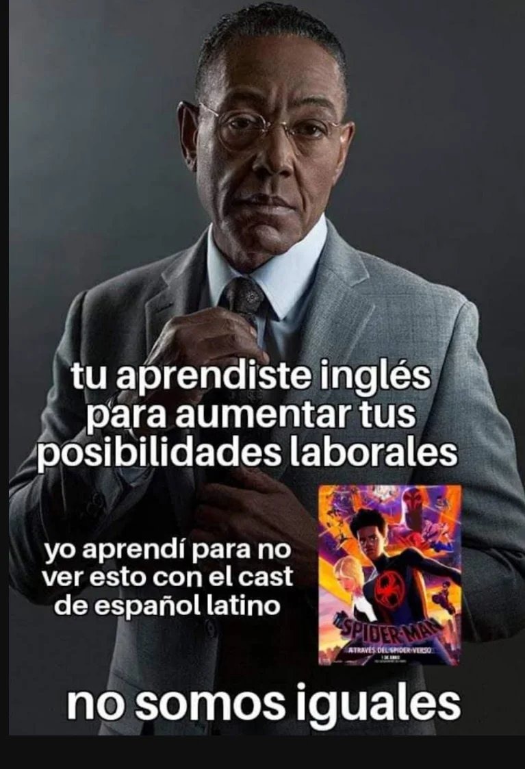 Inglés - meme