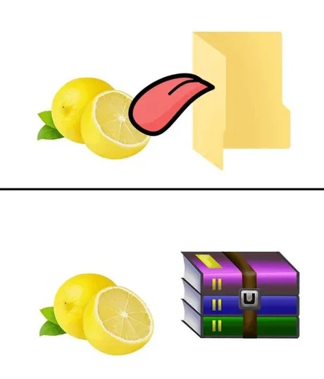 The real lemon effect - meme