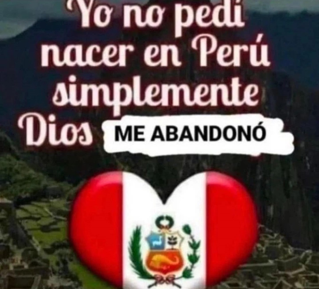 Peru - meme