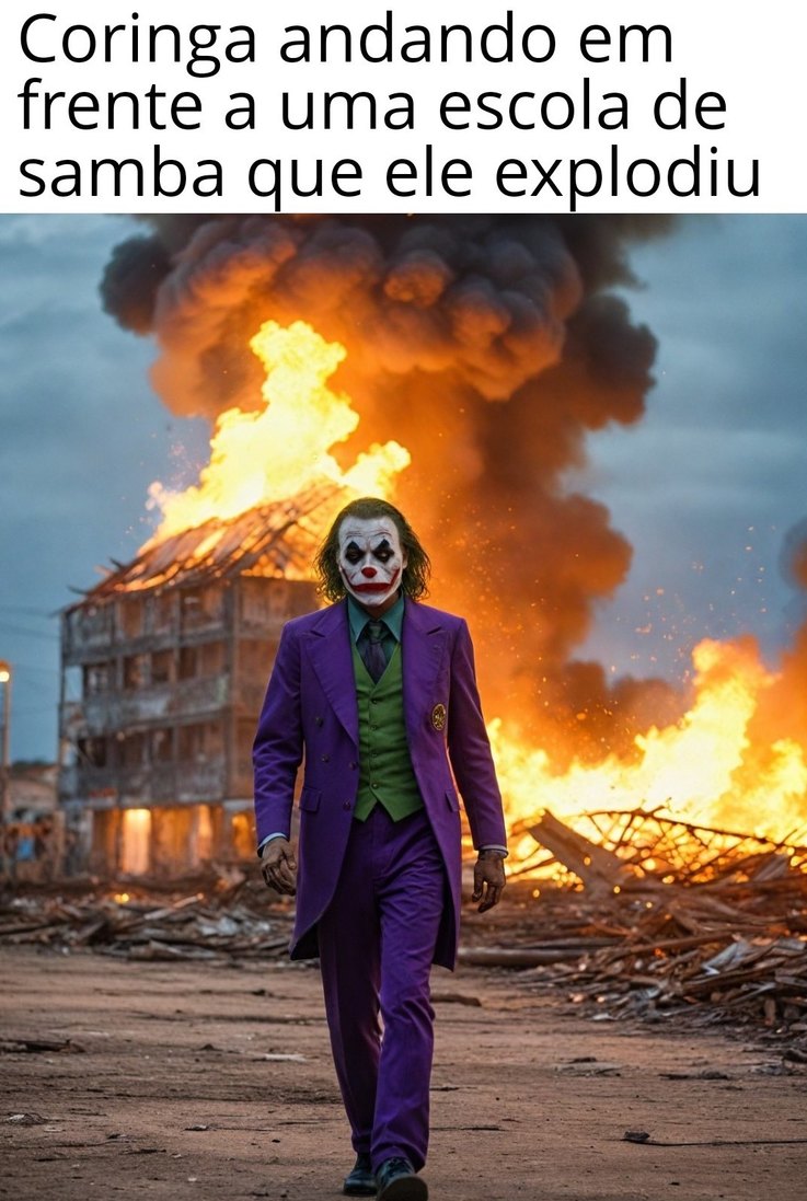 Batman em São Paulo - meme