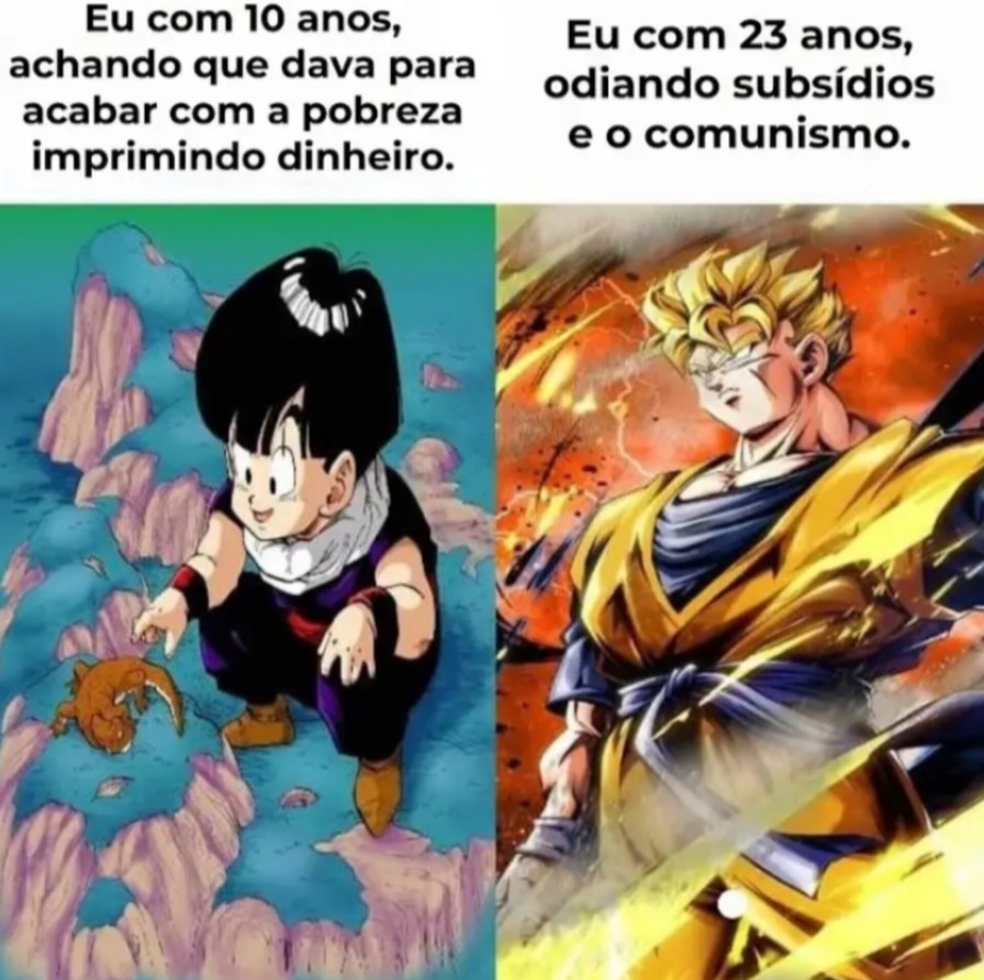 Gohan do Futuro - meme