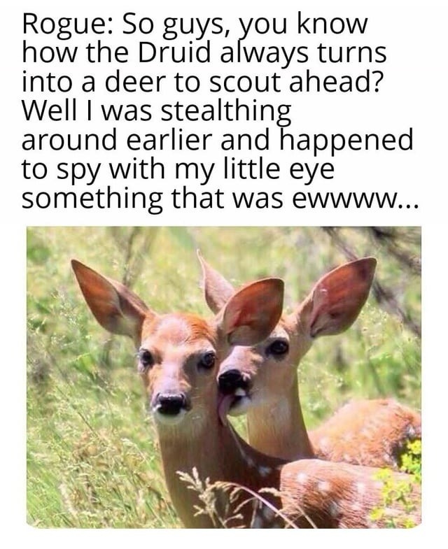 Rogue out here spying and seeing things we can't unsee - meme