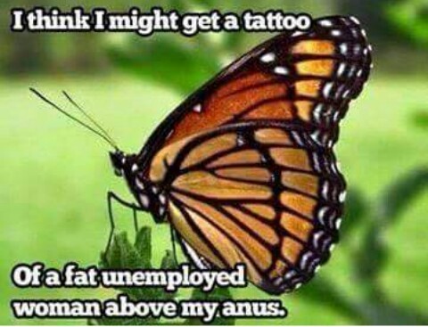Butterfly Poon - meme