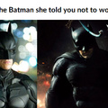 Batfleck if the superior Batman