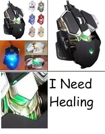 Healing - meme