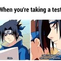 That's me in a test