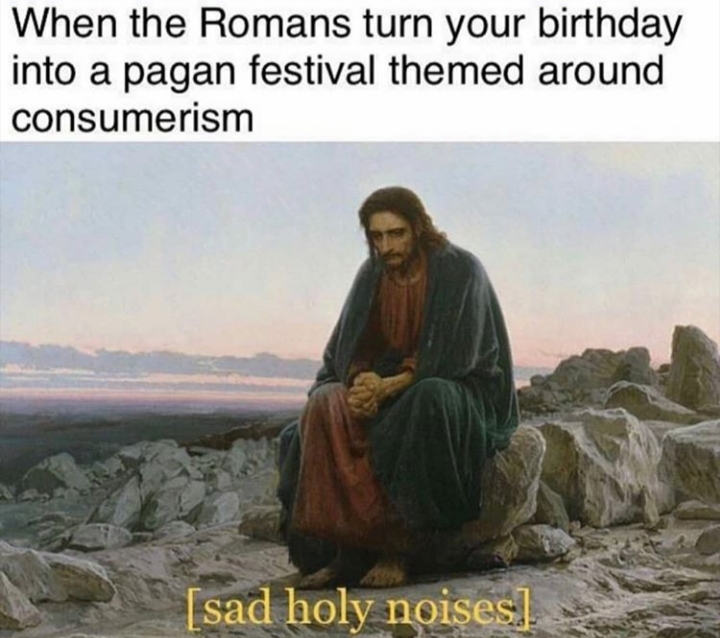 Poor hesus - meme