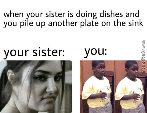 4give me sister - meme