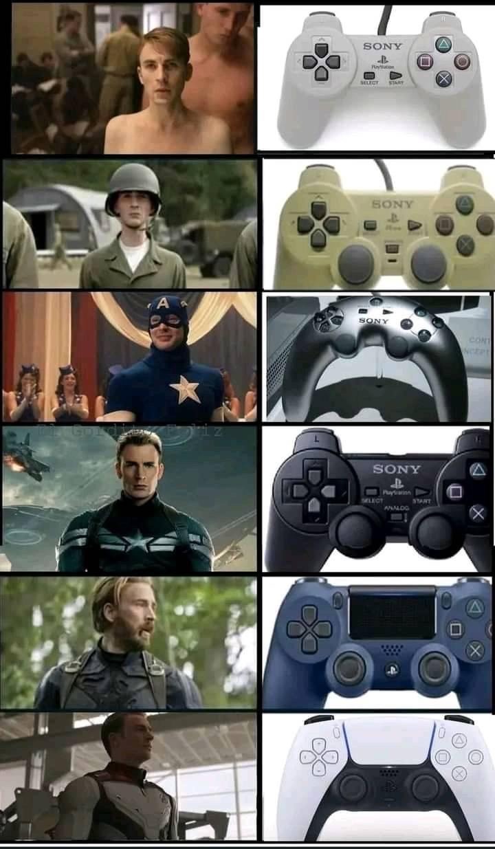 PlayStation America - meme