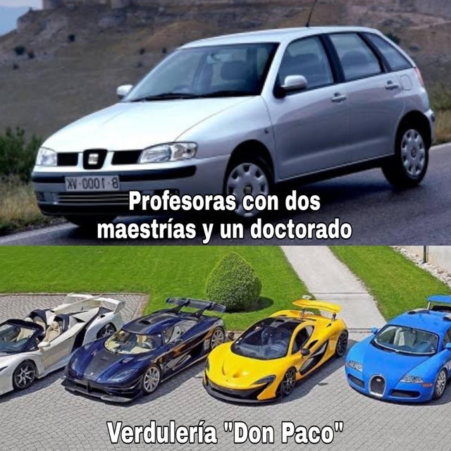 Verdulería Don Paco - meme