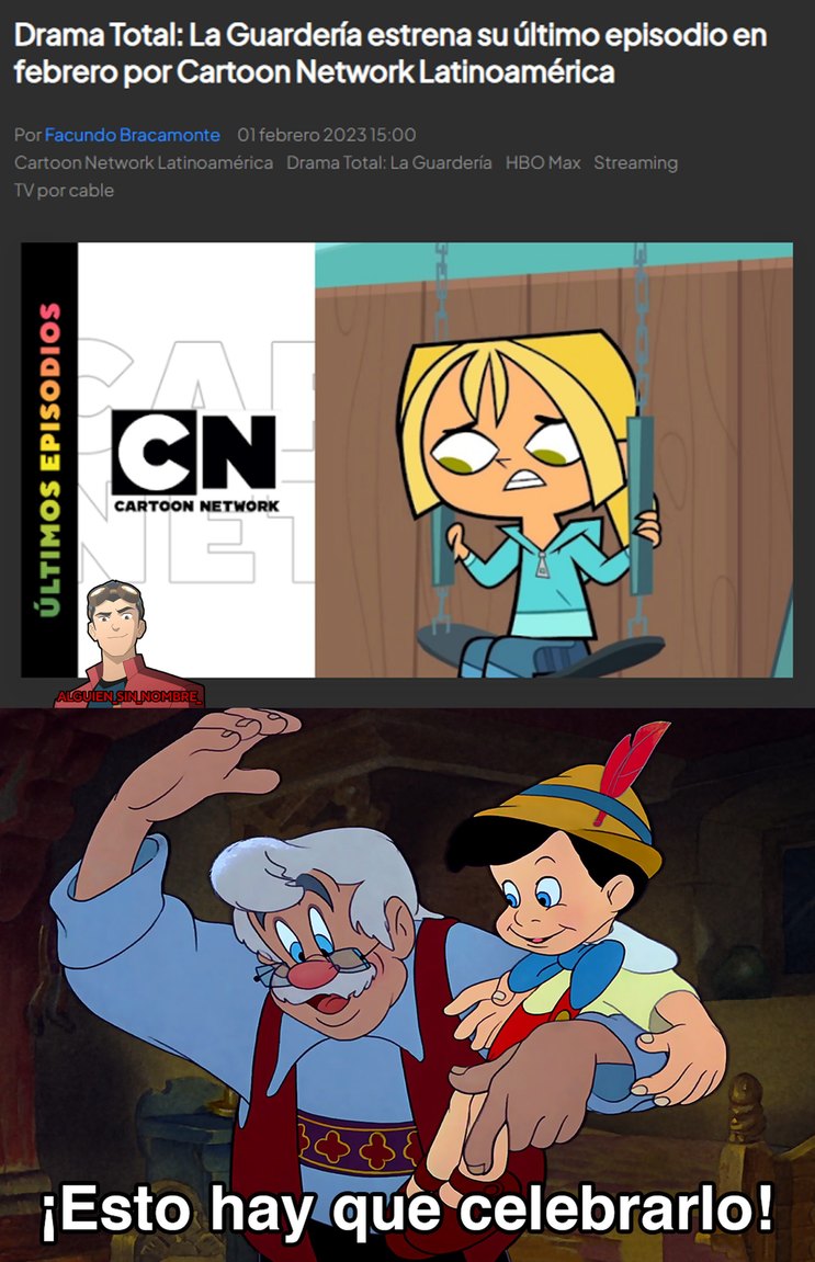 Al fin Esa Serie Del Orto Fue Cancelada Pero Aun No entiendo que es lo que Cartoon Network le veia en especial a esa mierda de serie - meme