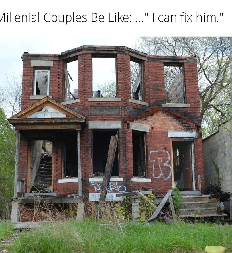Millenial couples - meme