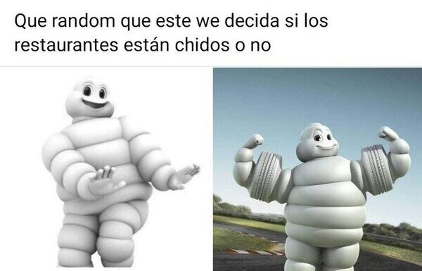 Michelin es un capo - meme