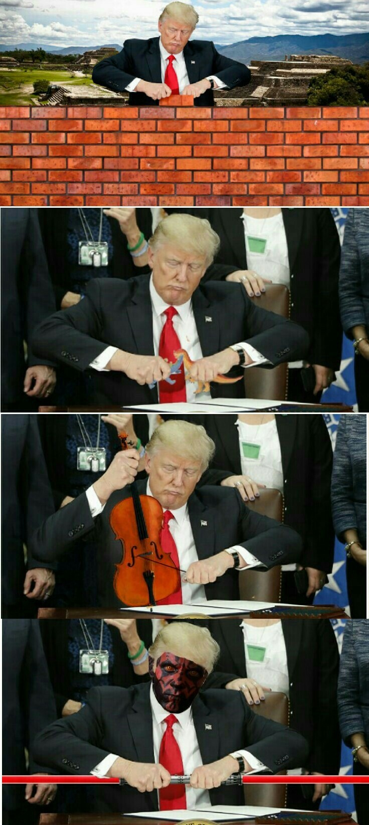 Trump photoshop 2 - meme
