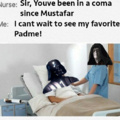 Vader can't wait to see his children too