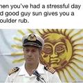Nice guy sun