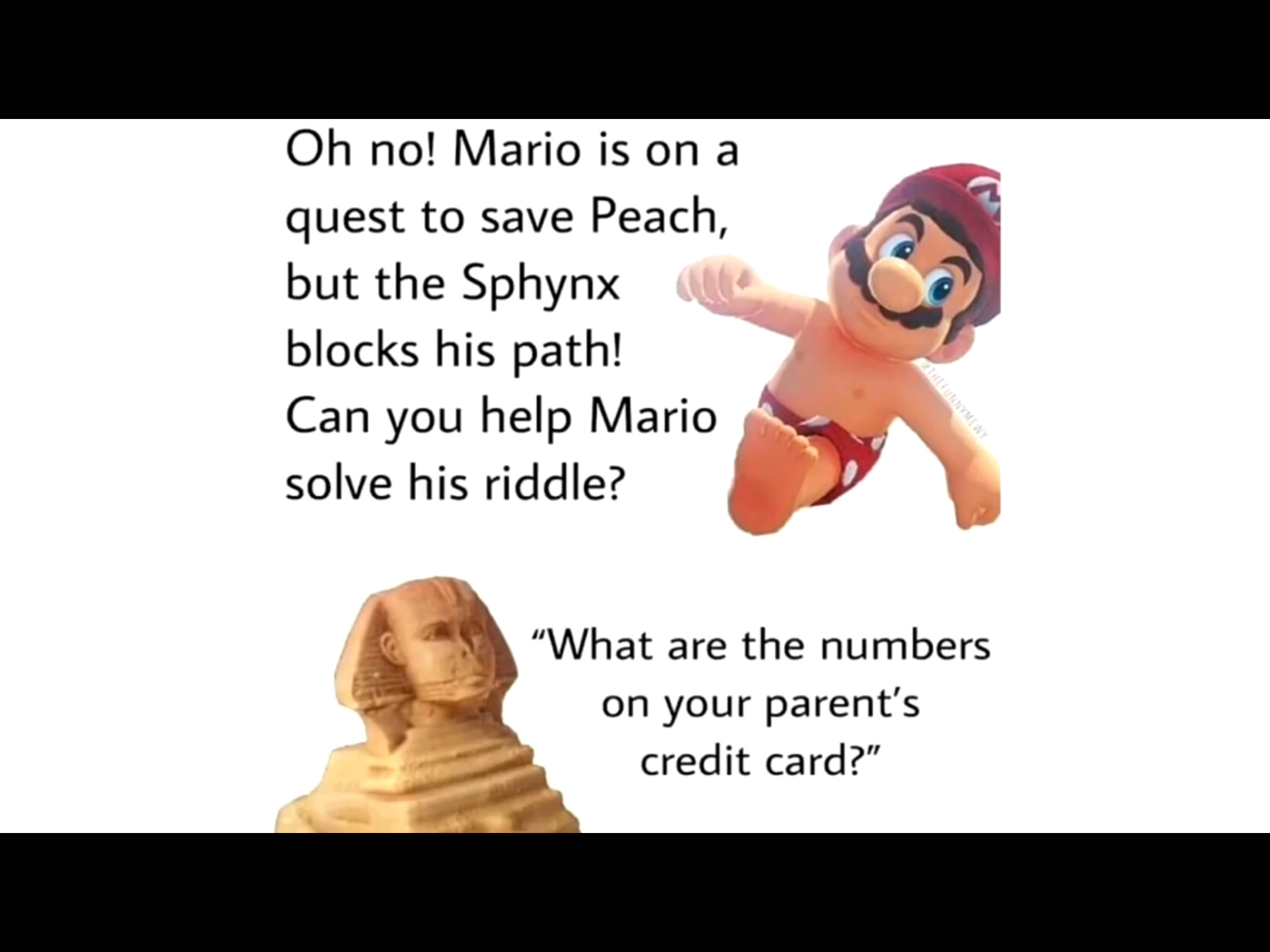 Bad Mario - meme