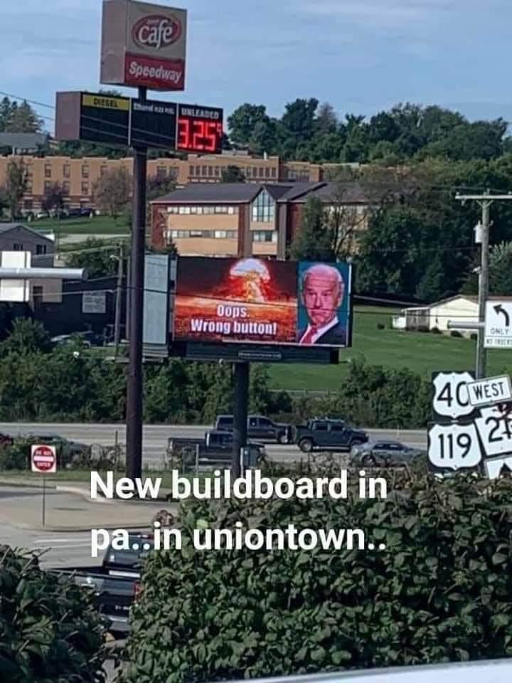 Meanwhile, in Uniontown, PA... - meme