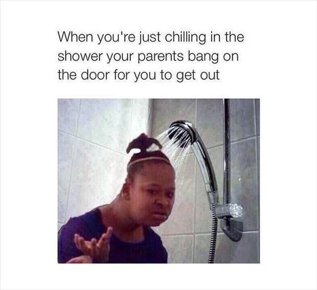 Shower - meme