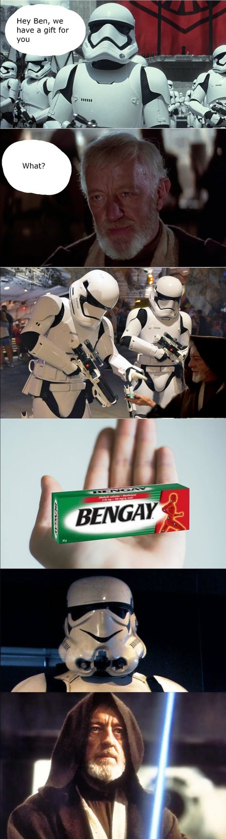 Ben, old Ben - meme