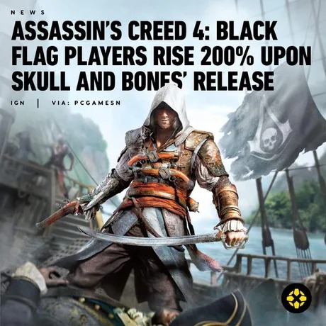 Assassin's Creed 4 Black Flag - meme