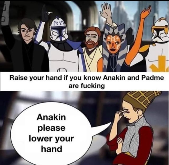 Anakin please - meme