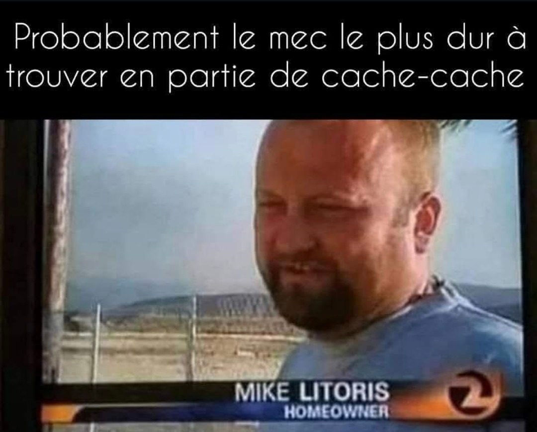 Quand le cache-cache devient mission impossible - meme