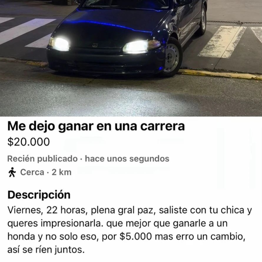 garpa mi nuevo trabajo o una mierda? - meme