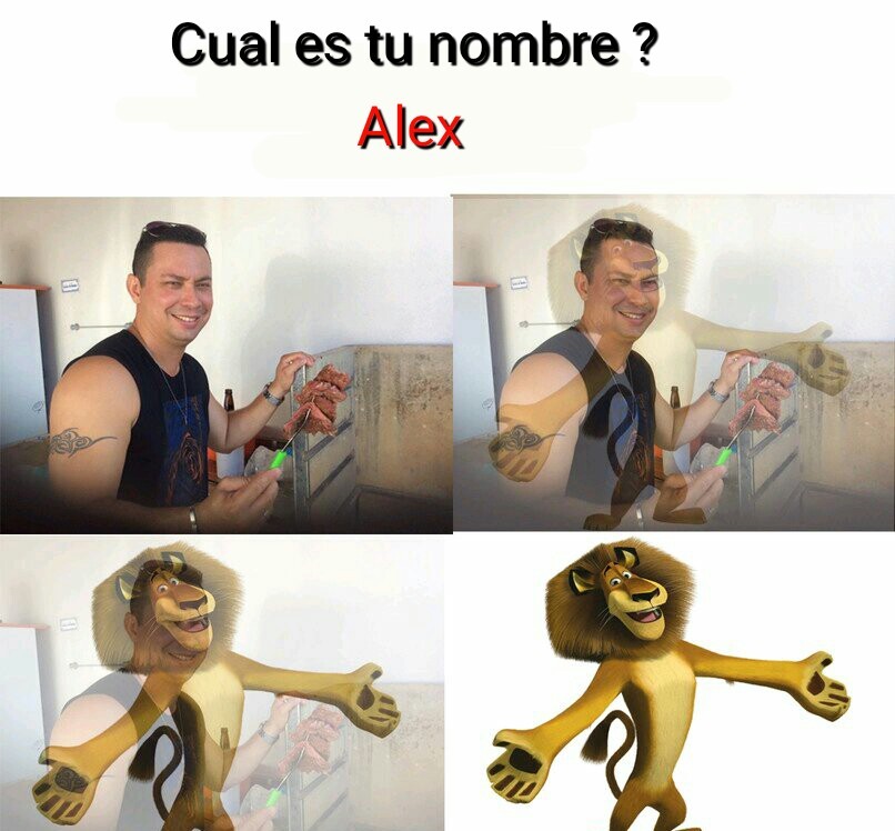 Alex - meme