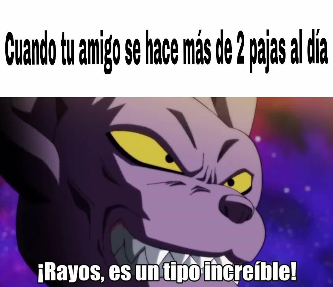 Rayos - meme
