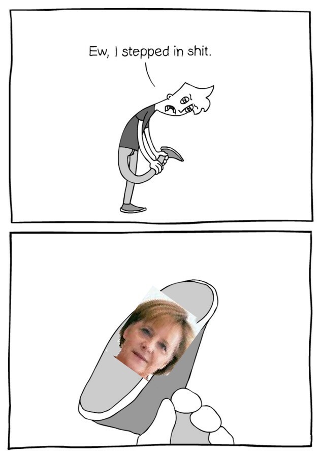 Merkel - meme