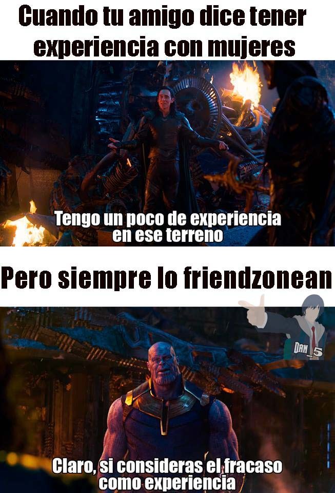 "Experiencia es experiencia" - meme