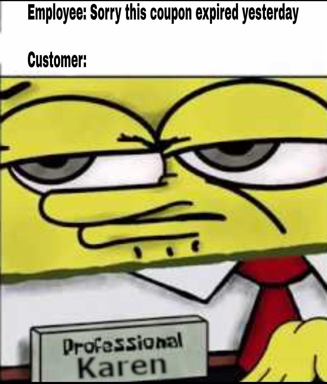 Customer service sucks - meme