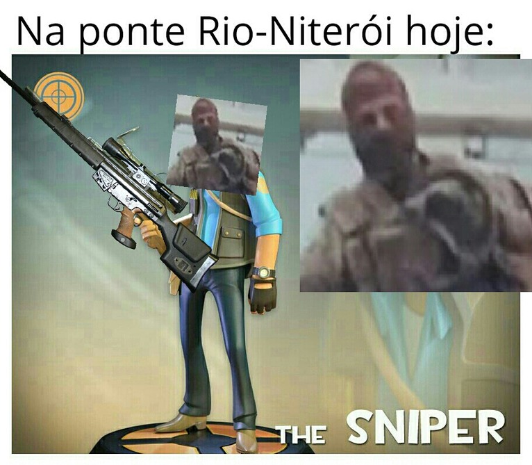 The Sniper - meme