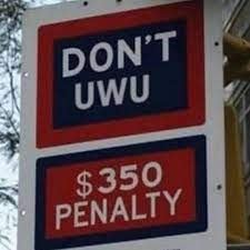 Don't uwu - meme