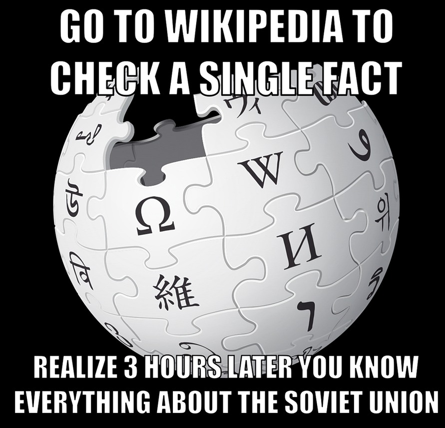 Wikipedia - meme