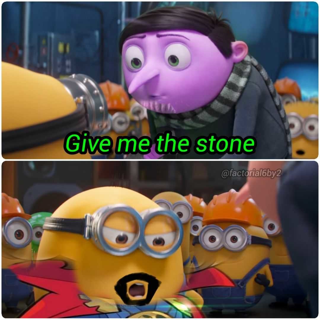 Gru good minion bad : r/memes