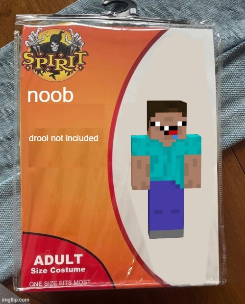 noob costume - meme