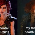 Mental health 2019-2024