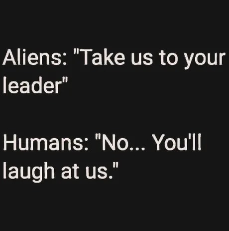 Alien interaction - meme