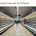 Instagram reels after the TikTok ban