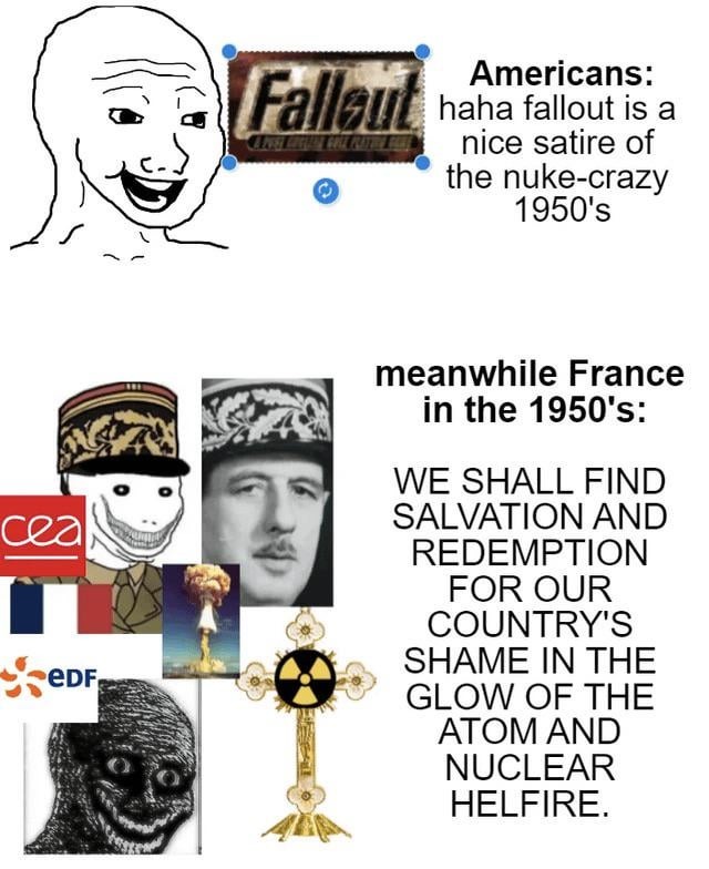 50s France meme