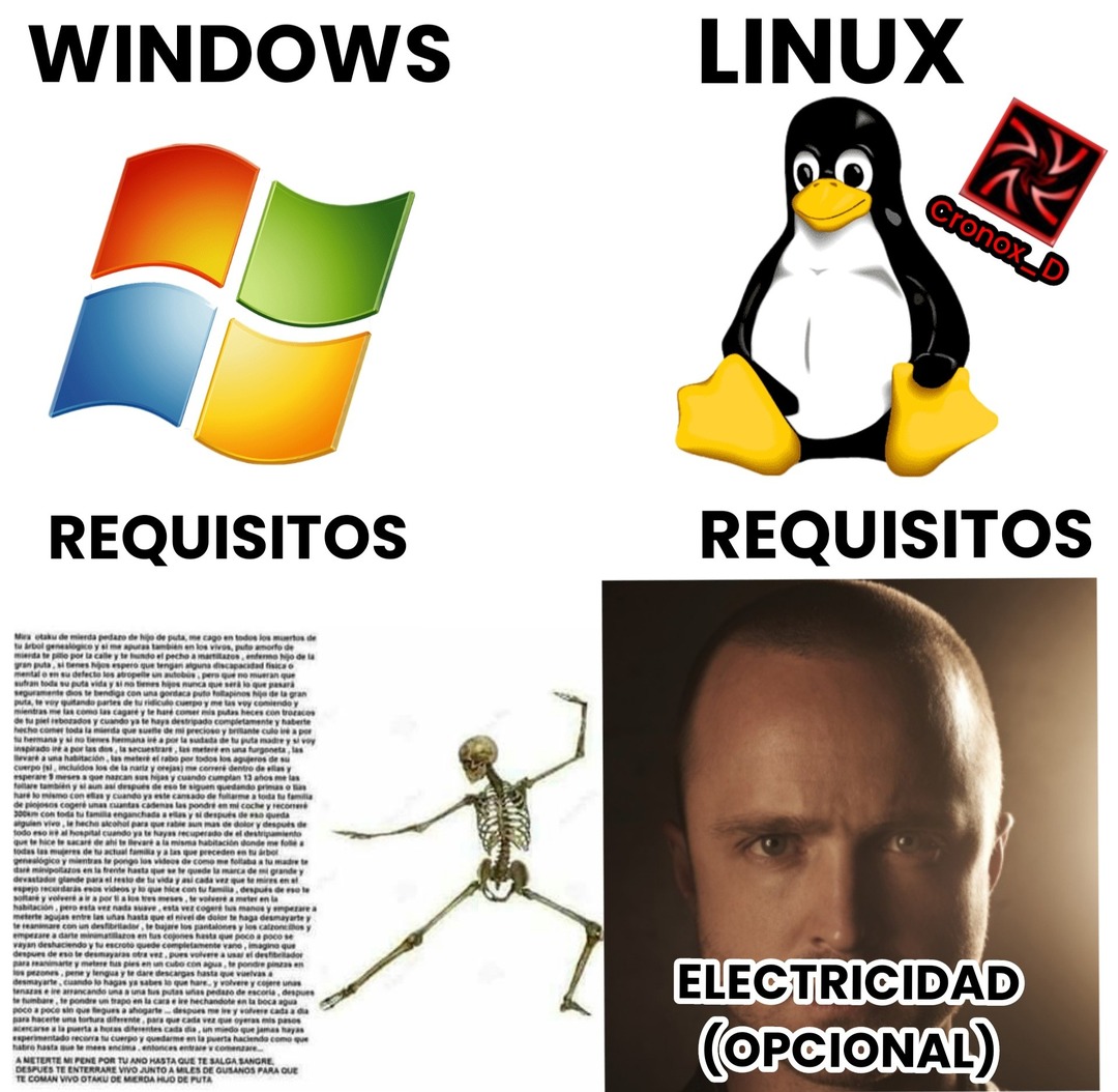 Top memes de Linux en español :) Memedroid