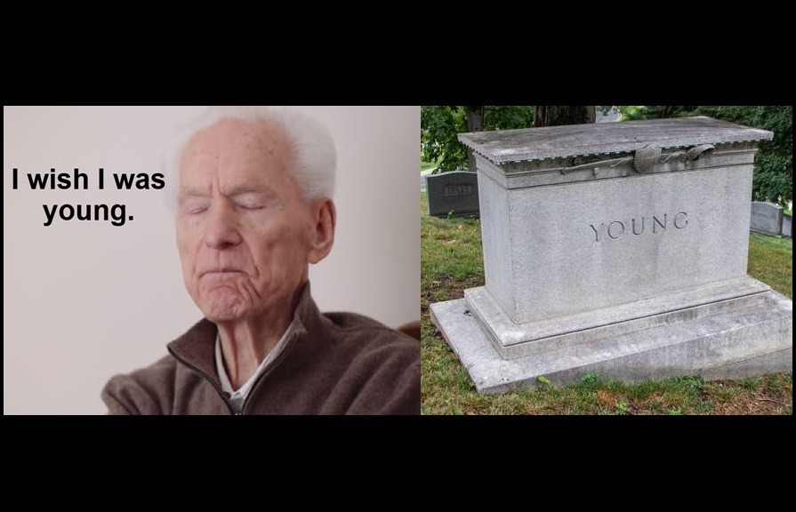 Be careful what you wish for - meme