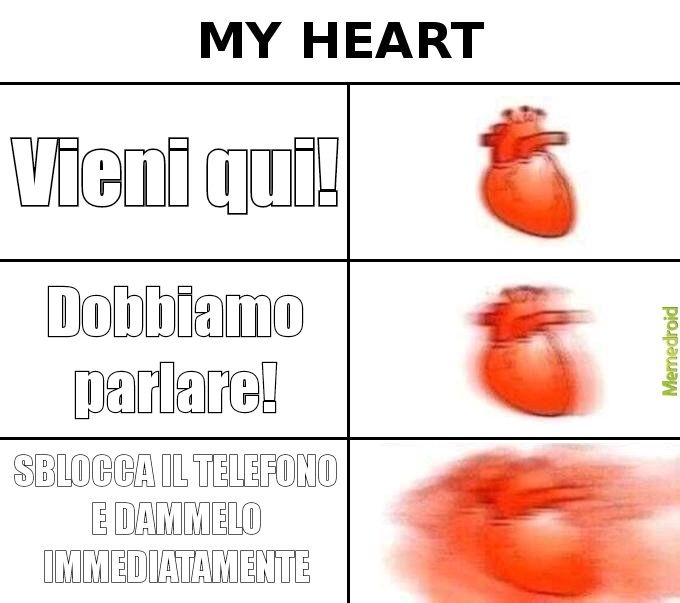 se sentivo queste parole ero certo che la mia avventura era finita... - meme