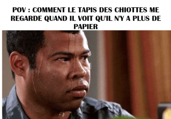 Retour de trauma - meme